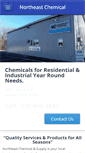 Mobile Screenshot of northeastchemical.com